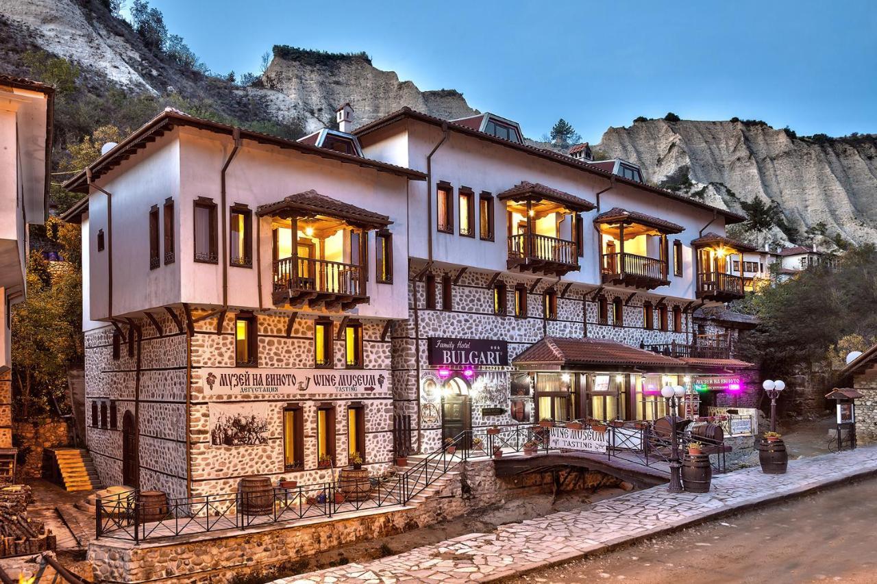 فندق Bulgari Melnik المظهر الخارجي الصورة